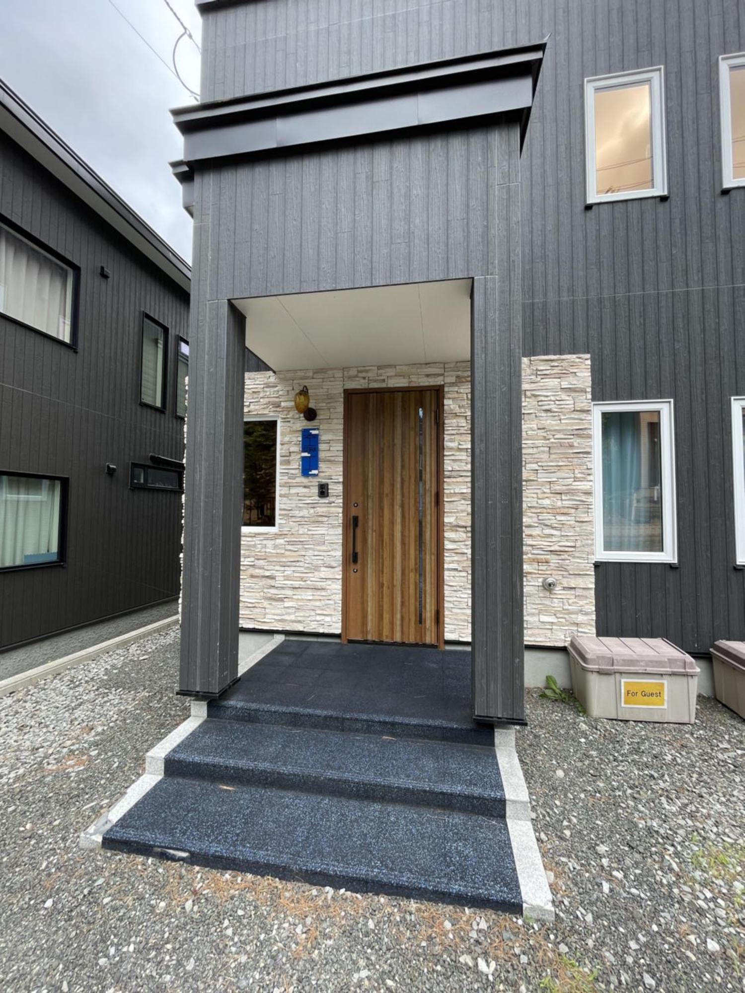 Sora 1 Villa Furano Exterior photo
